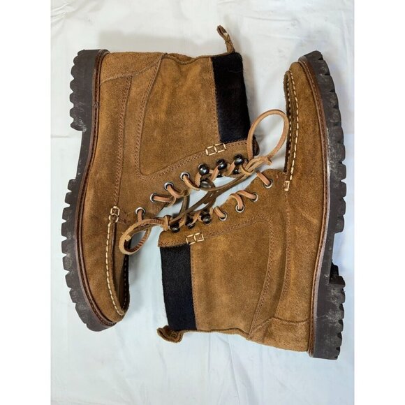 MI/MAI SUEDE Leather Ankle Boots SIZE 10 - Picture 4 of 9